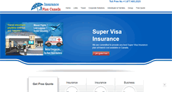 Desktop Screenshot of insuranceplancanada.com
